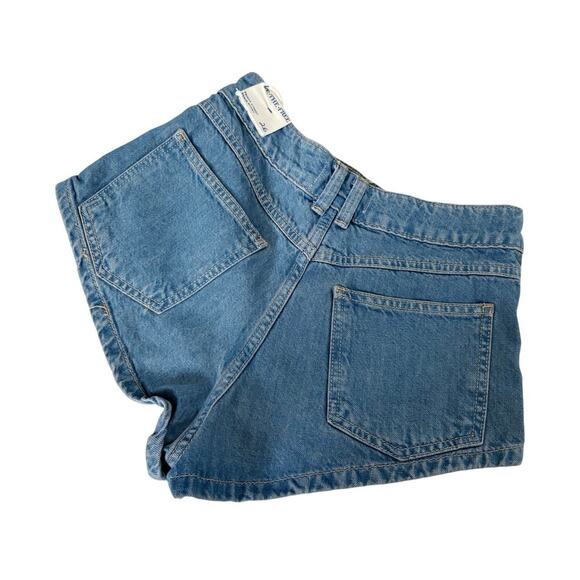 Free People NWOT We The Free Prince Street Denim Shorts - Picture 6 of 8